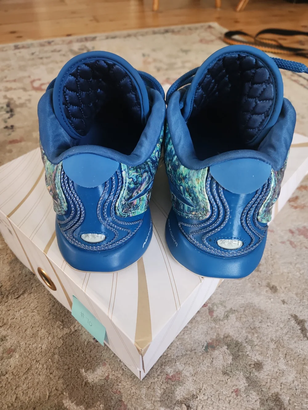 Size 14 - Nike LeBron 21 Abalone With Box